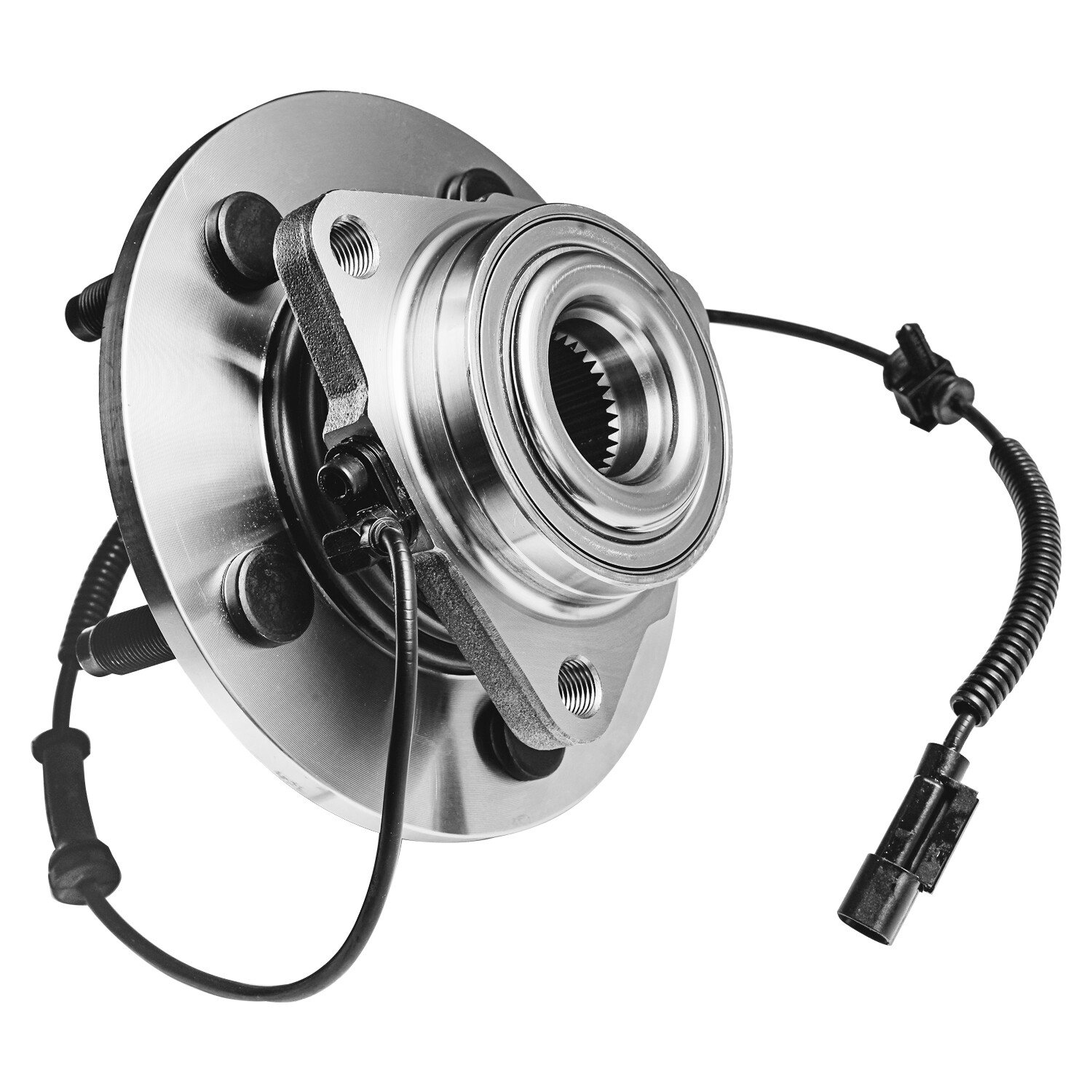 Front Wheel Hub Bearing Assembly for 2006 2007 2008 Dodge Ram 1500 No Mega-Cab