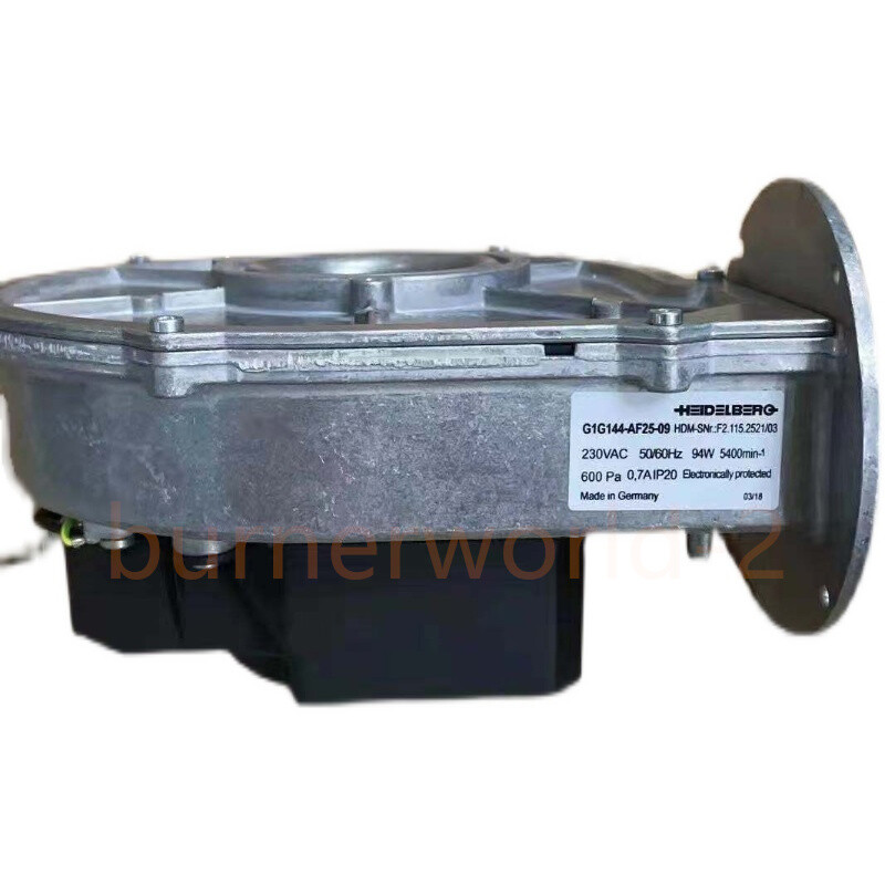 Air Blower F2.115.2521 Air Pump Fan for Heidelberg SM102 CD102 Offset Printing