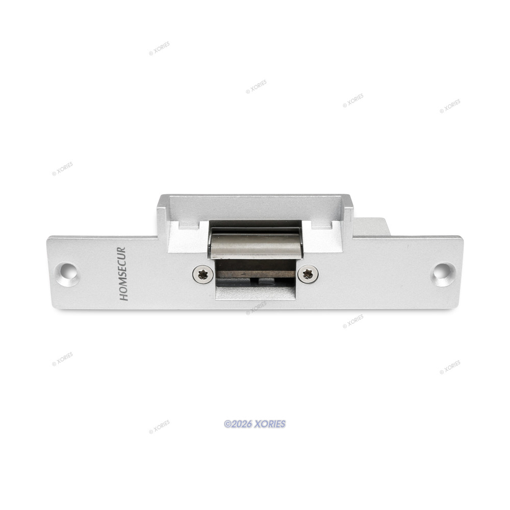 HOMSECUR Fail-Safe Electric Strike PVC Door Lock for Access Control System