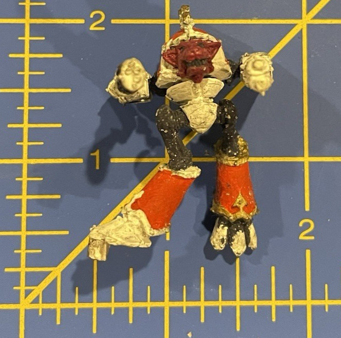 Warhammer 40K Epic Warhound Class Scout Titan 80s/90s | Metal Painted