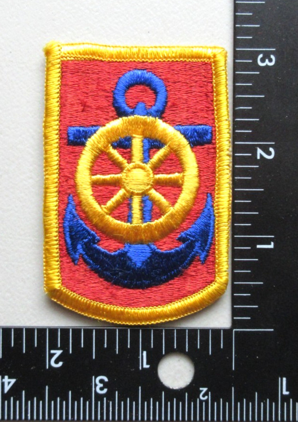 ⭐U.S. ARMY 125TH TRANSPORTATION BRIGADE INSIGNIA MILITARY ARMY SEW ON PATCH