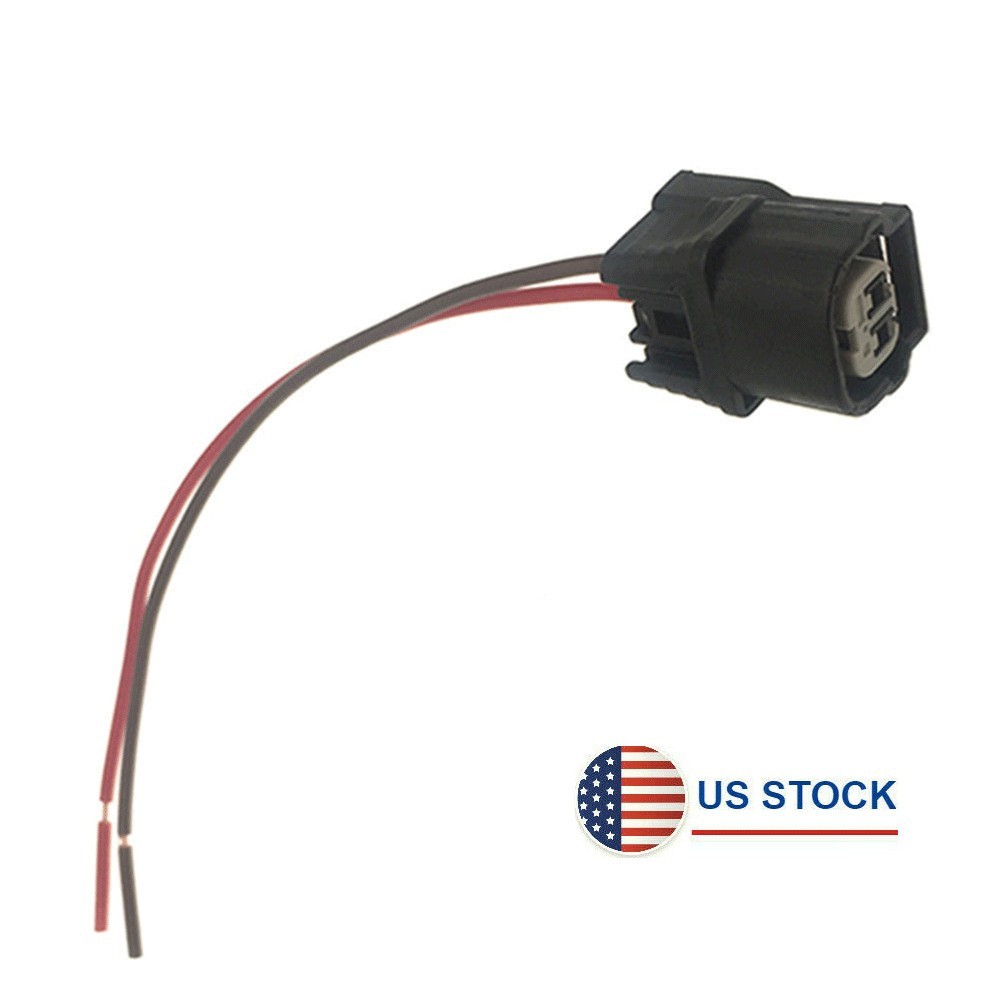 Coolant Temperature Sensor Connector Pigtail Plug For Honda Acura 37870-RTA-005