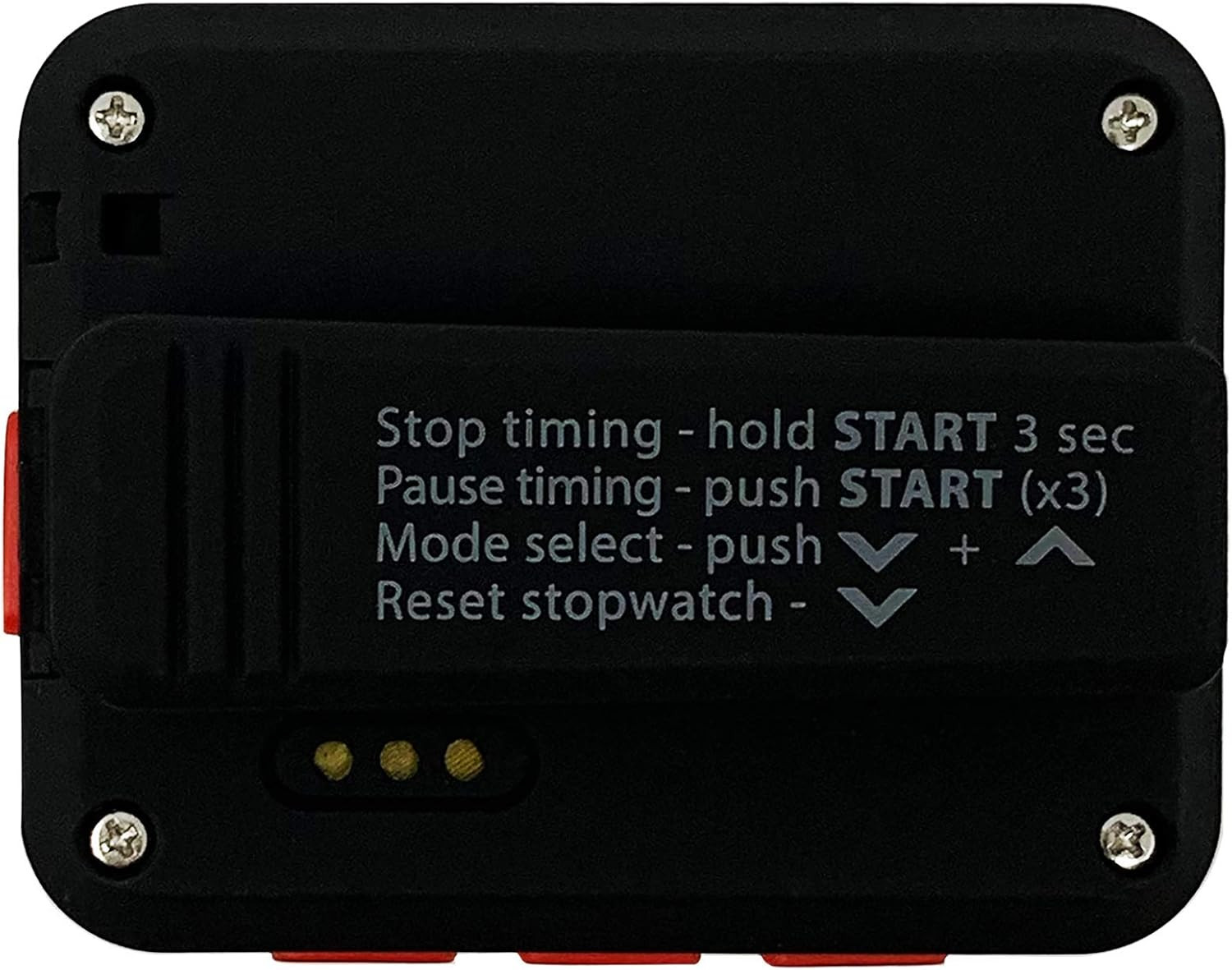 Charge Interval Timer and Stopwatch & Watchstrap - Bundle