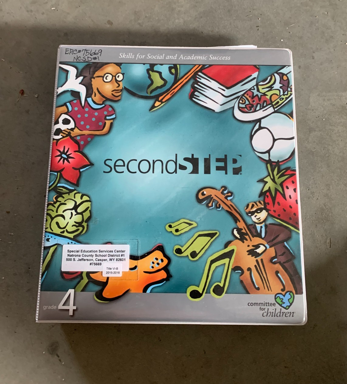 Second Step Grade 4 skills for social and academic success teacher ed with CD