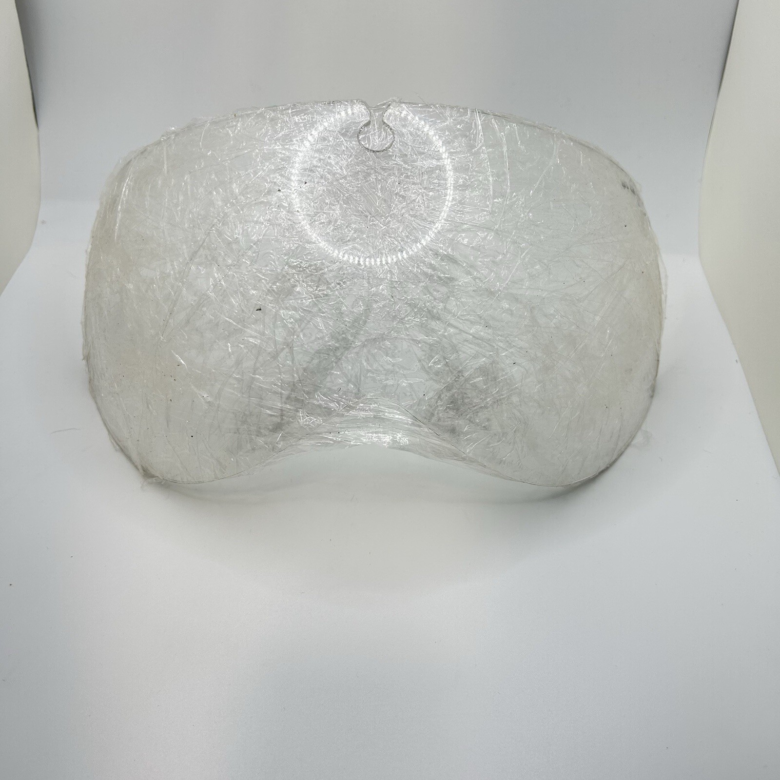Military Pilot Flight Helmet Clear Visor Vintage Aviator