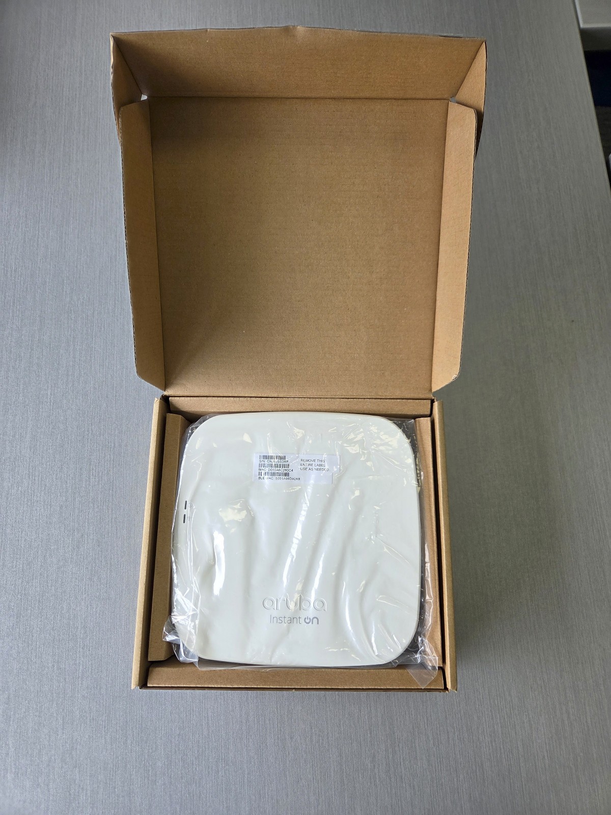 HPE Aruba IAP305 Instant 2x/3x 802.11ac Access Point - JX946A Open Box