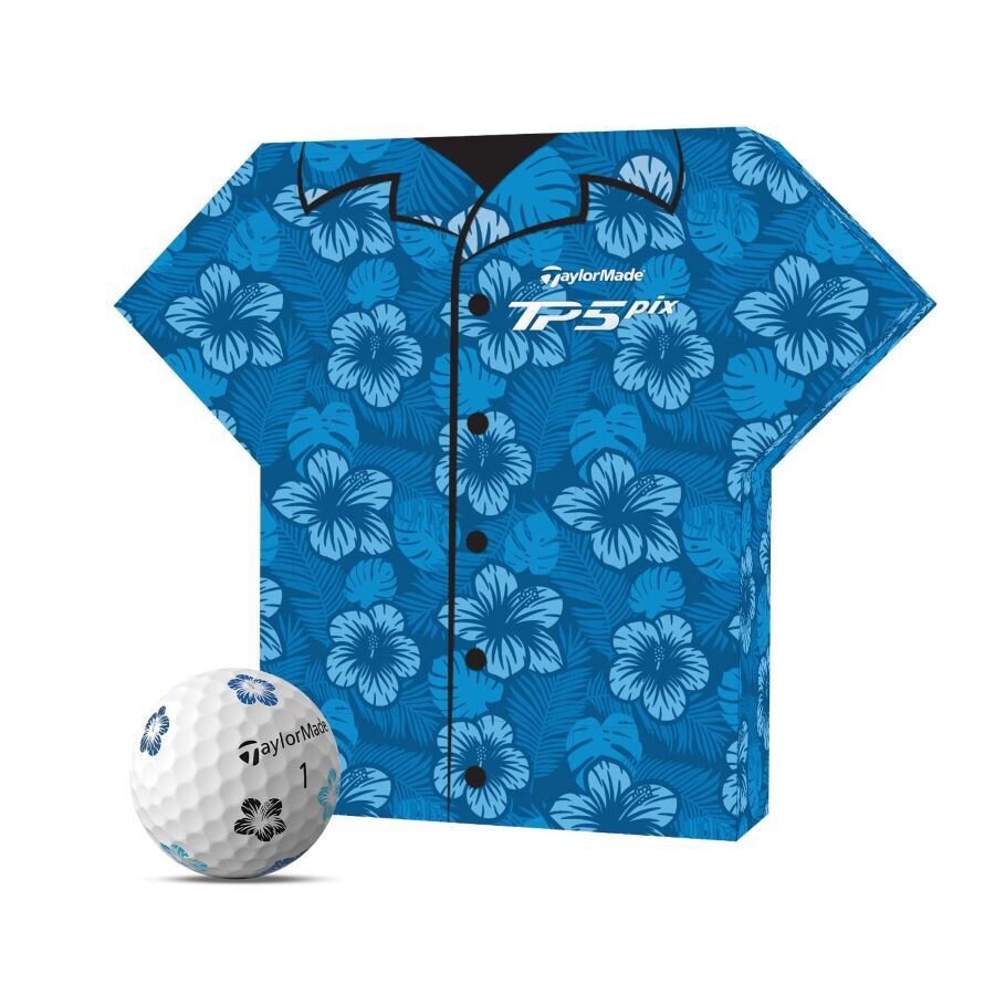 Taylormade TP5 Pix Hawaii Rare Golf Ball (1)