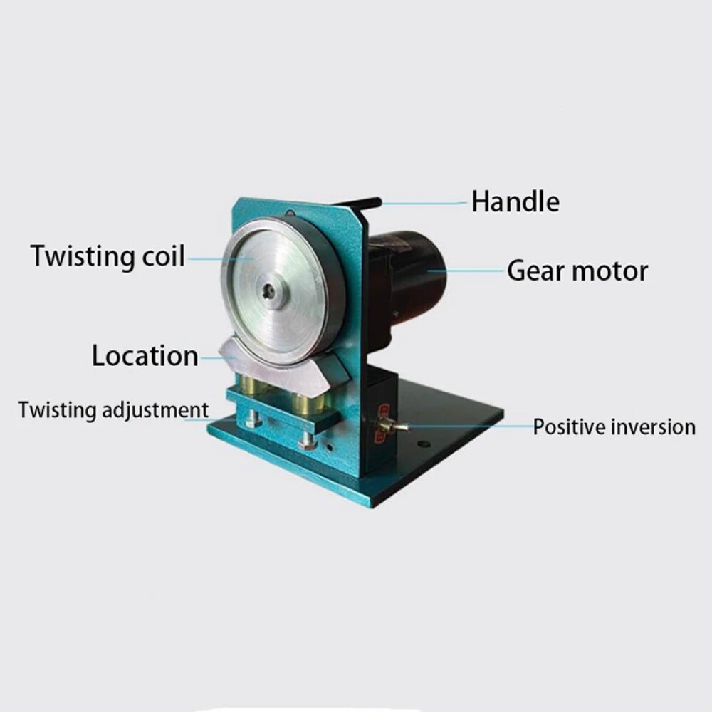 Semi Peeling Twisting Machine Wire Cable Stripper Small Electric Core Stripper