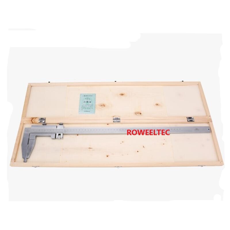 60" (150cm) Heavy Duty Vernier Caliper stainless fine adjustment 7" jaw depth O
