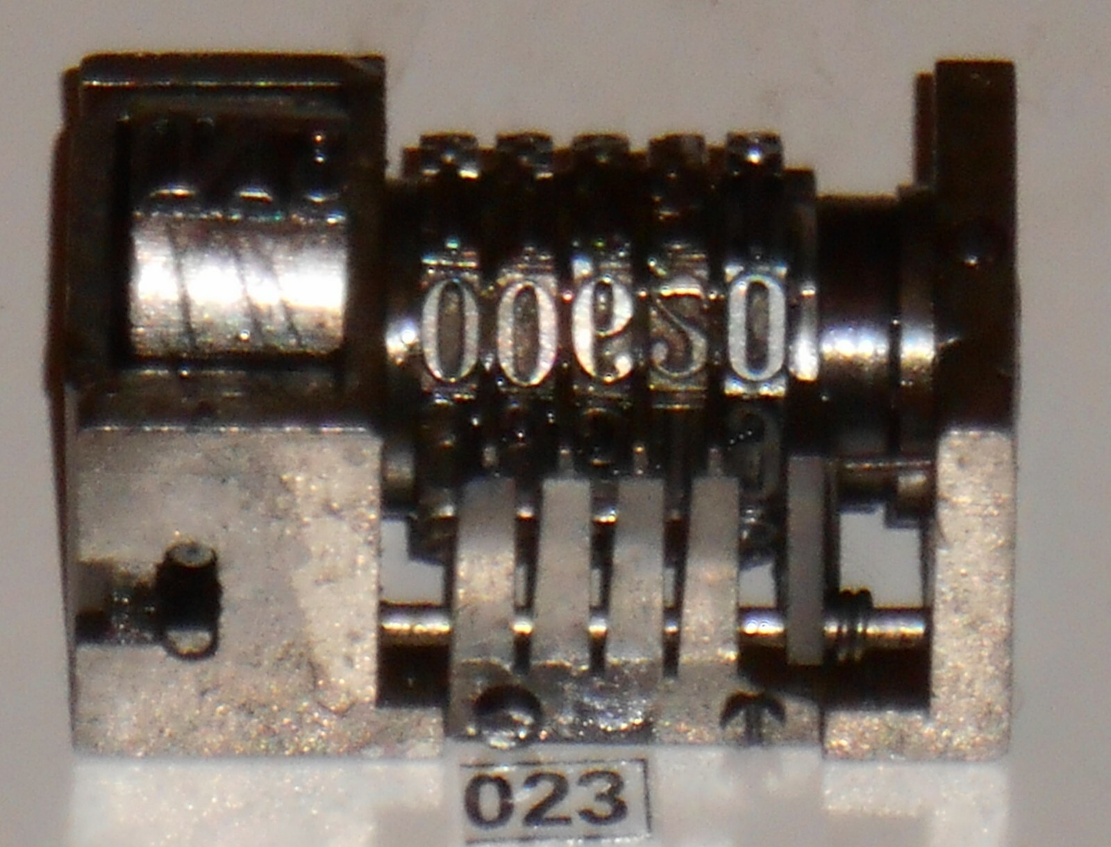 American Letterpress Numbering Machine | 023