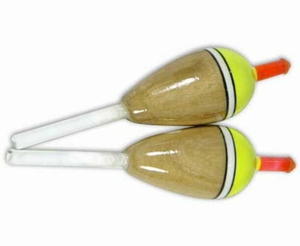 Eagle Claw 07070-003 Balsa Style Oval Slip Float 3/4", 3" Stem