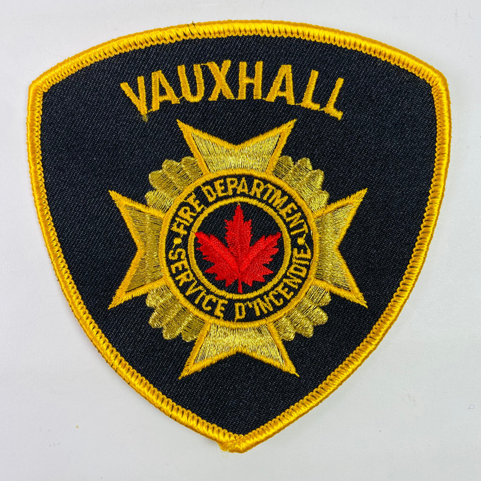 Vauxhall Fire Canada Patch K1