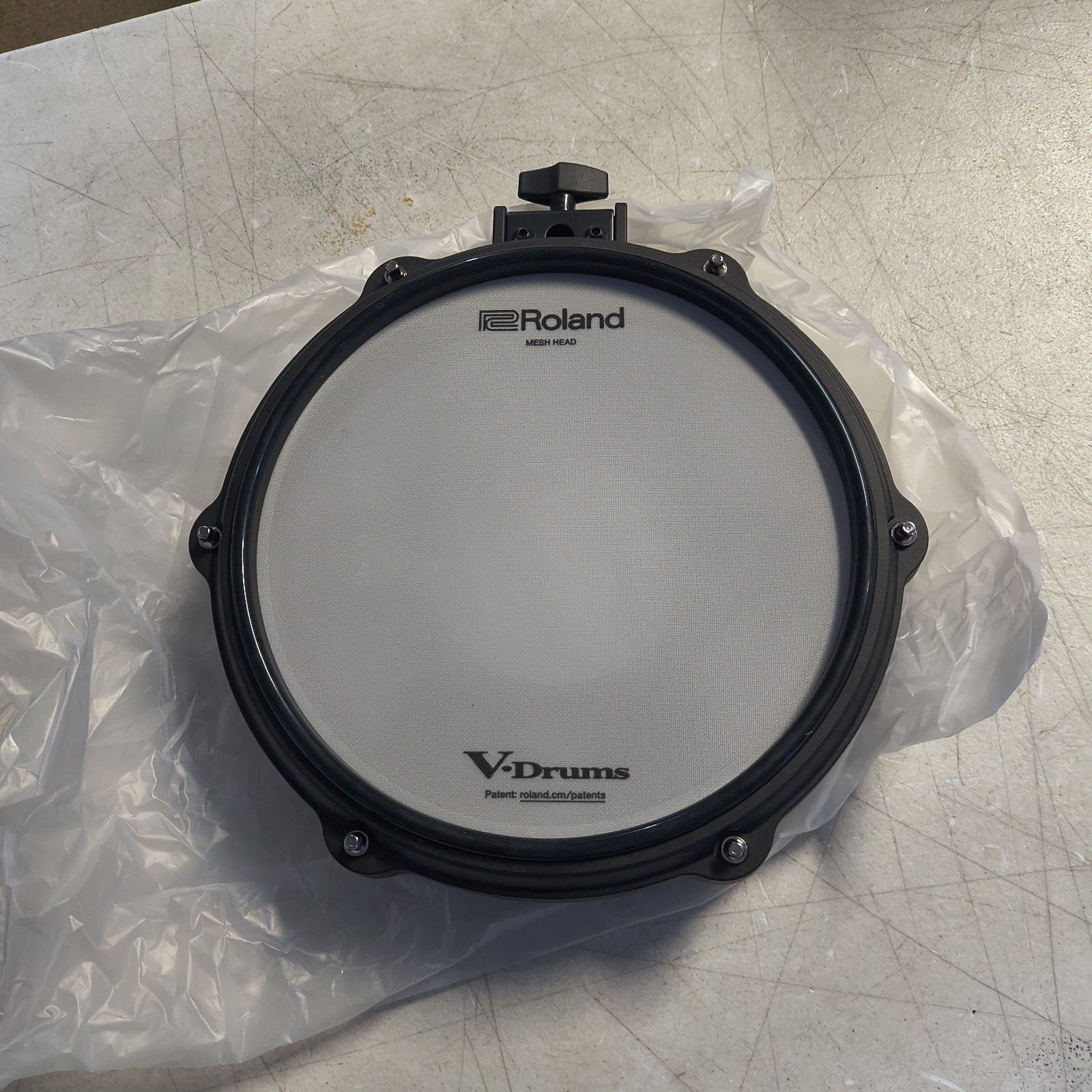 Roland Standard V-Pad PD-10H Electronic Drum Pad - 10 inches
