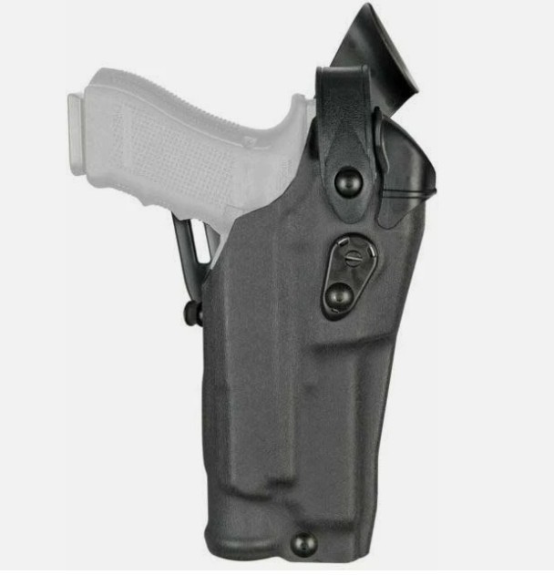 Safariland 6360RDS ALS/SLS Mid-Ride Level-III OWB Belt Holster w/ Right: 1200911