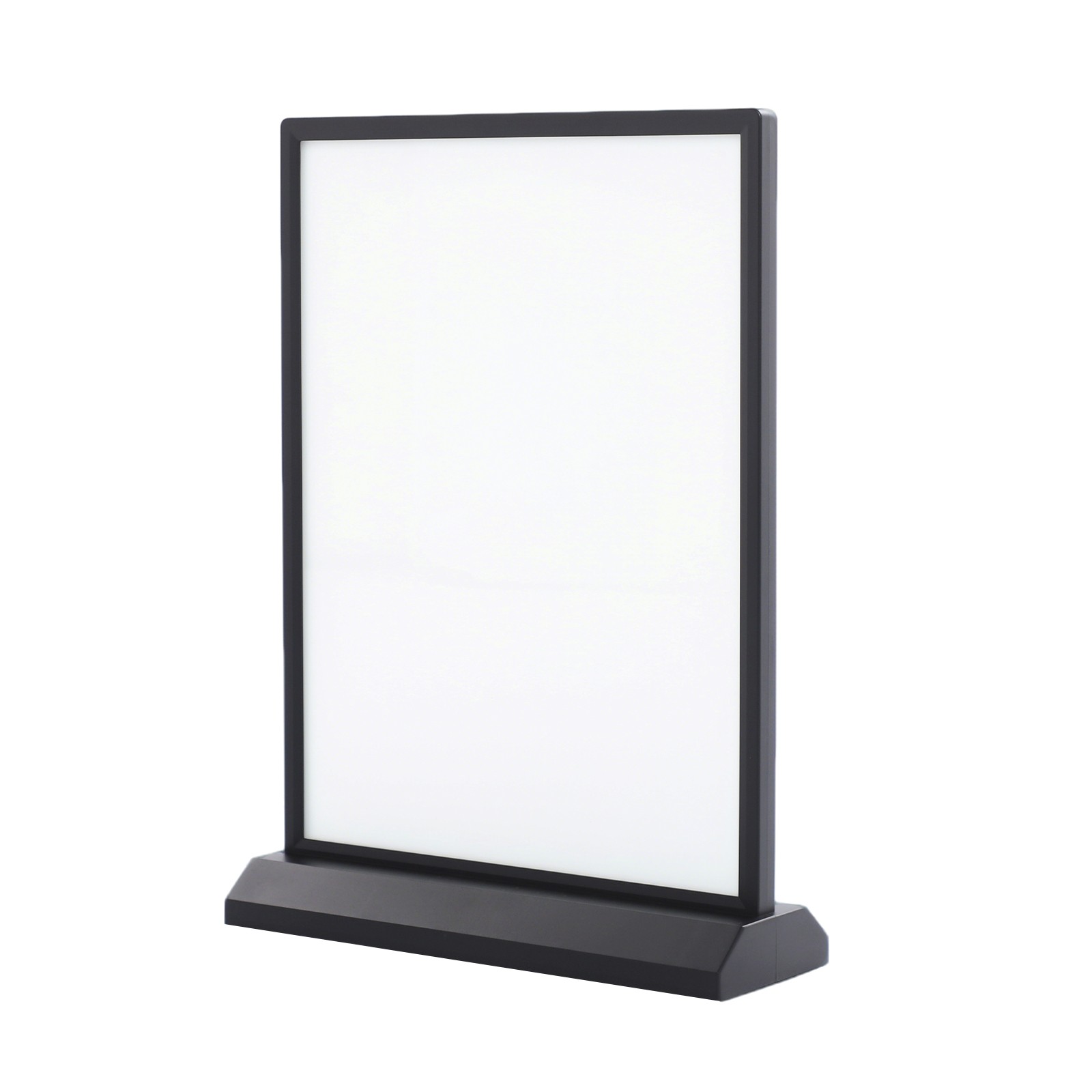 Tabletop LED Sign Holder, LED Poster Frame, LED Sign Holder for Restaurants/Bars