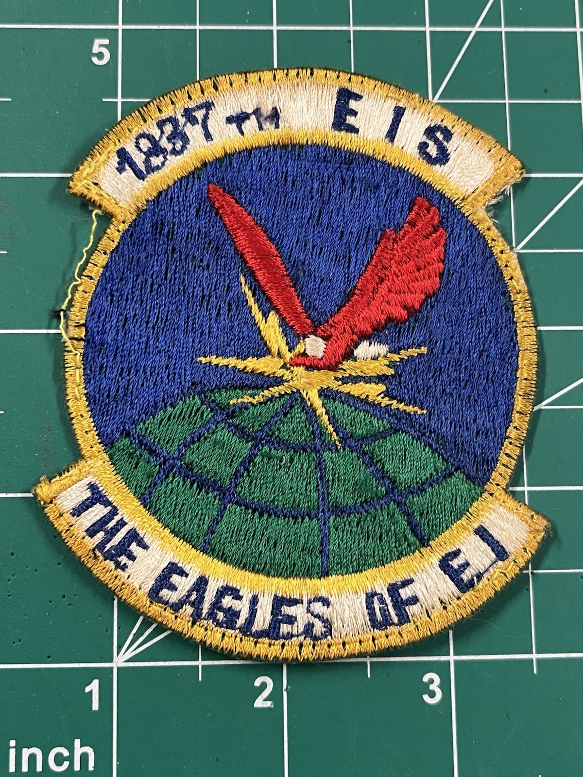 US Air Force 1837th EIS Electronics Installation Squadron Patch