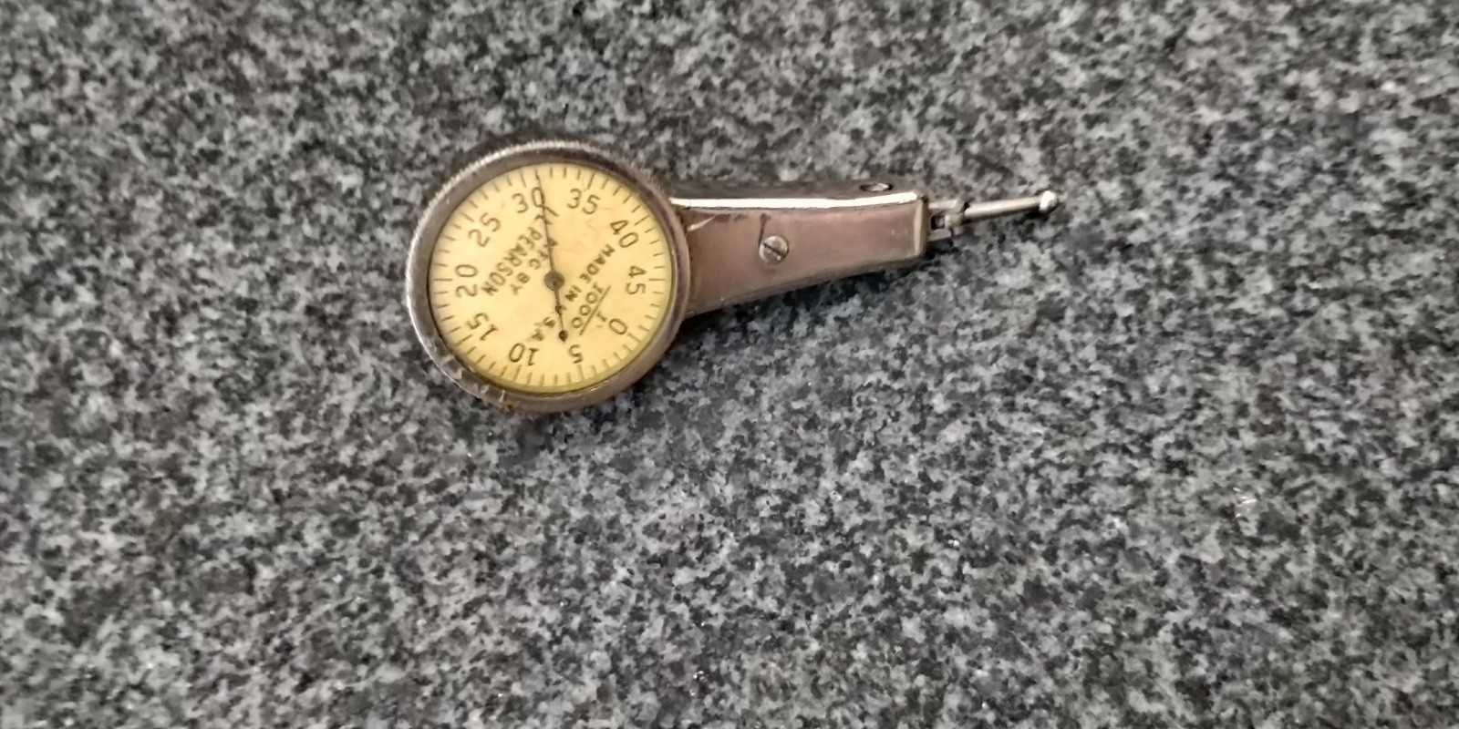 Dial Test Indicator PEARSON MACHINIST