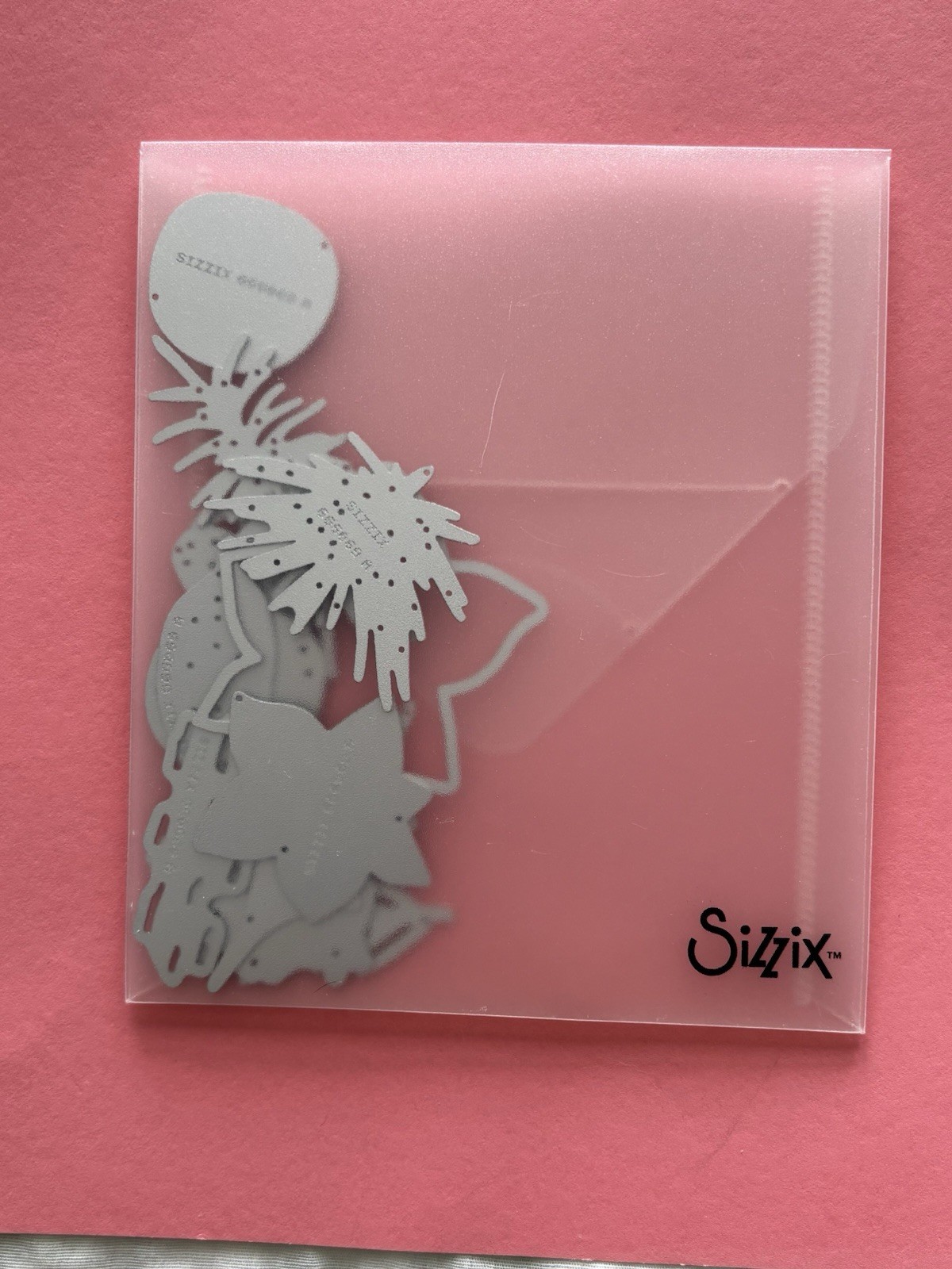 Sizzix Tim Holtz Thinlits MODERN FESTIVE-#666069 Pre-owned