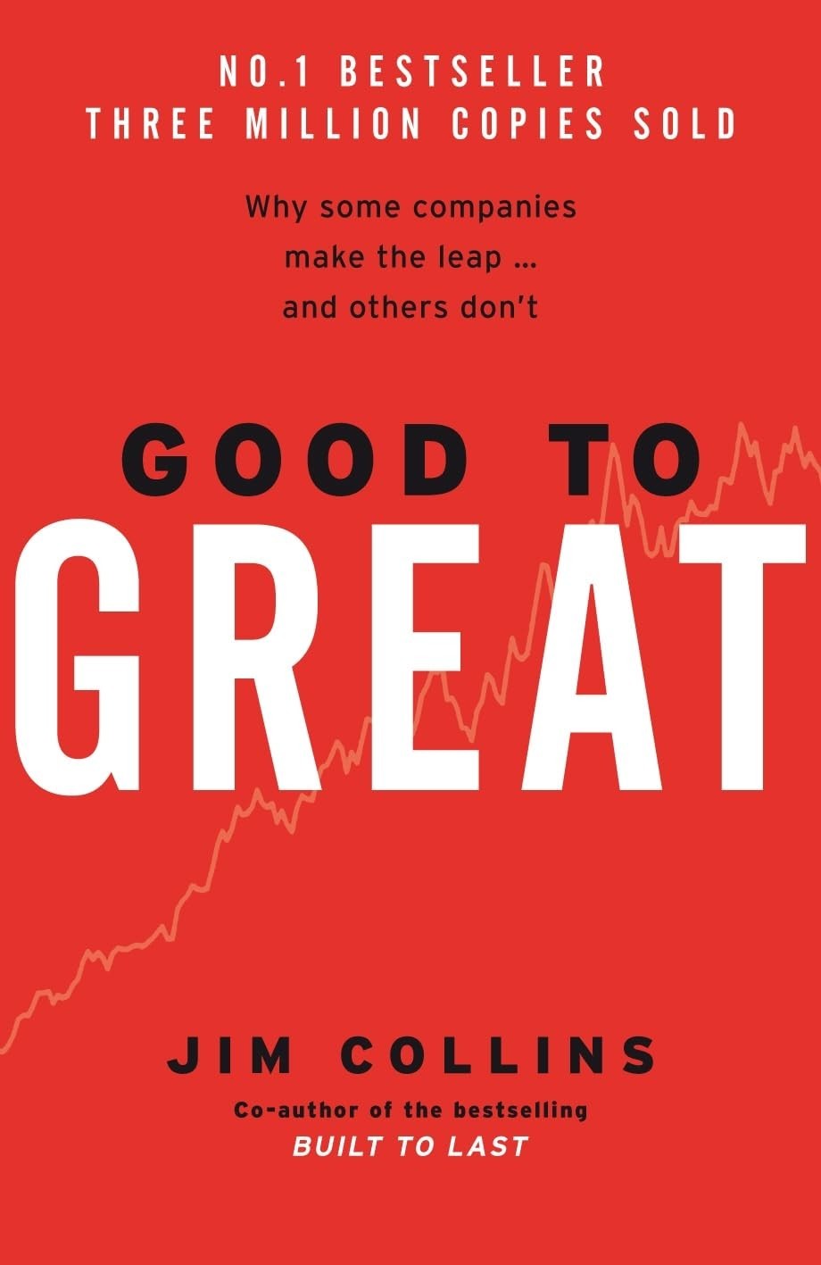 GOOD TO GREAT NOVEL BOOK PB
