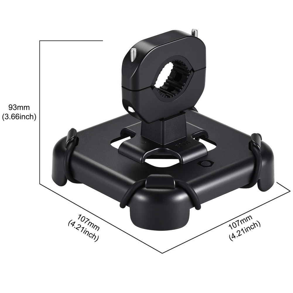 Motorcycle Speaker Holder for Marshall WILLAN2/1 70mm 200mm Adjustable Range