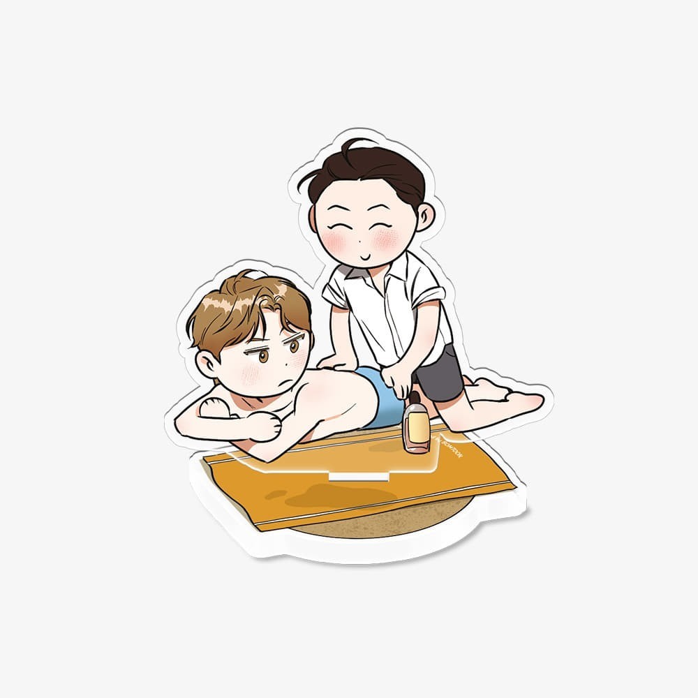 Webtoon MD [ What a Catch! 내겐 너무 귀여운 그 새끼 ] SD Acrylic Stand SUMMER ver JMEE575