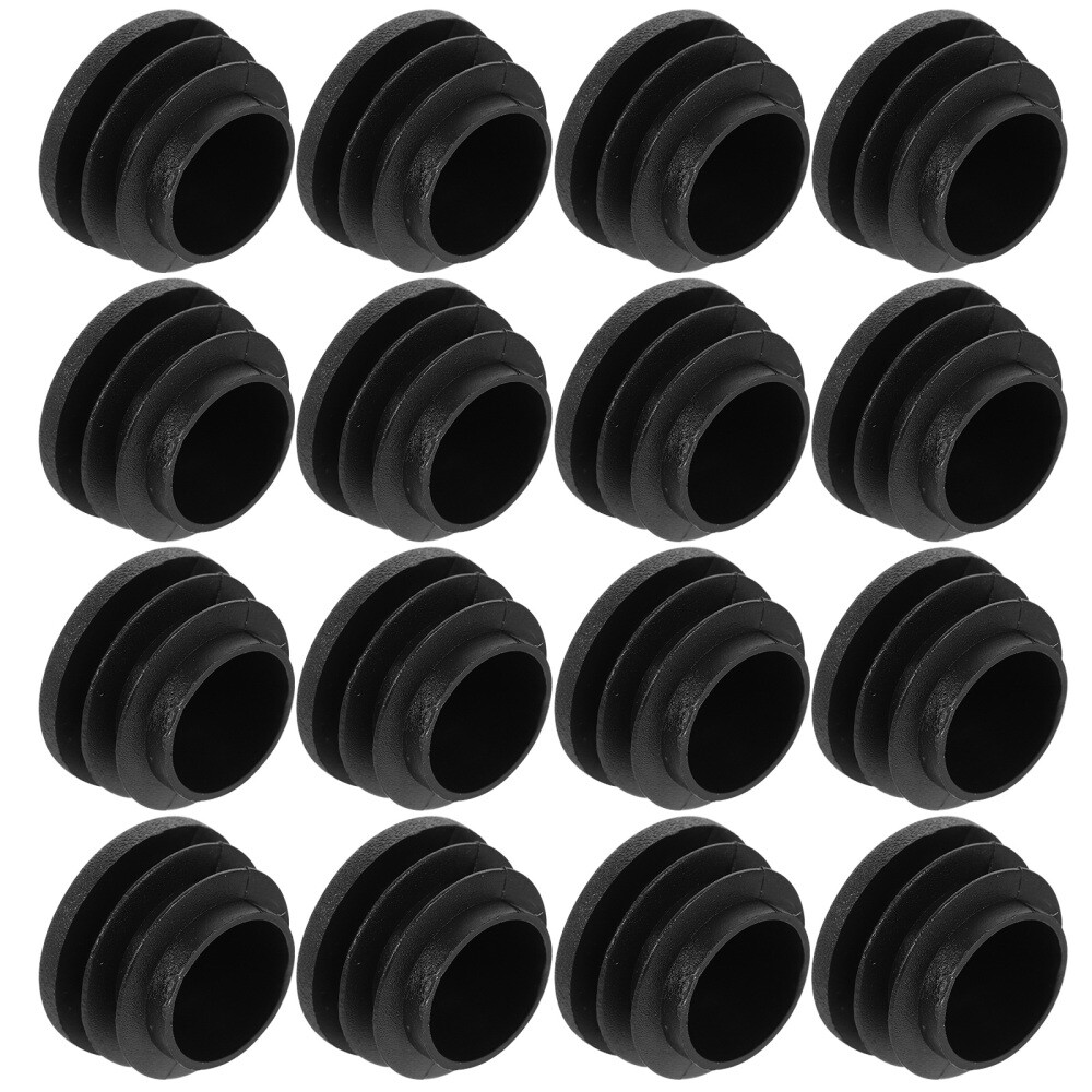 50PCS Silencer Chair Leg Floor Protectors for Furniture Legs Fitness Equipment