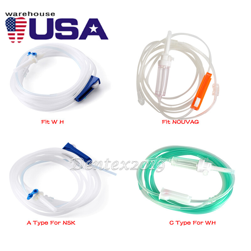 Dental Disposable Implant Surgery Irrigation Tubes Fit for NSK/NOUVAG Tubing