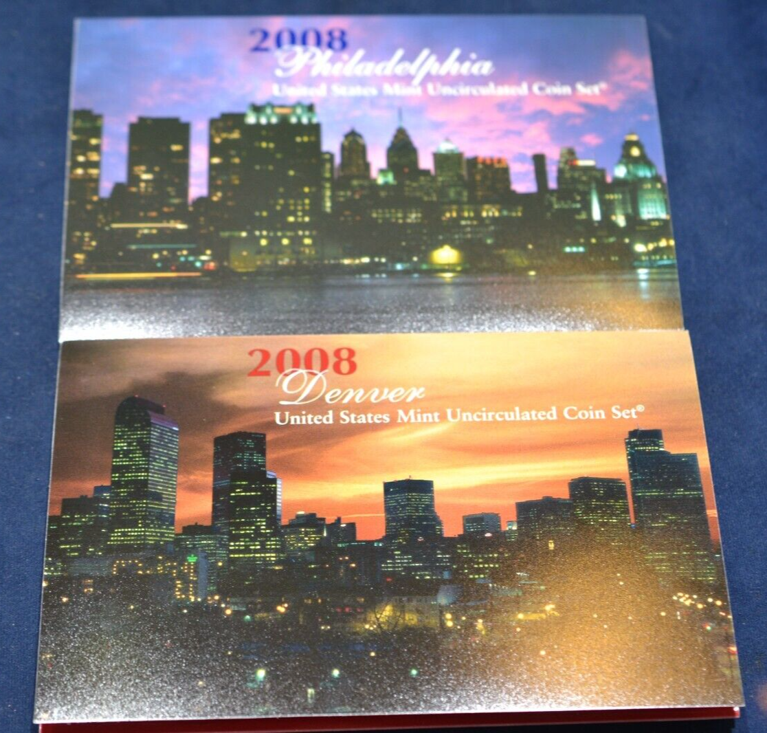 2008 US Mint Set in OGP