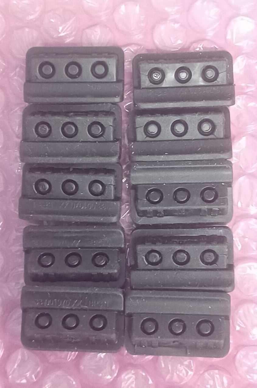 Mitel 6900 Series IP Phone Original Rubber Feet Lot of 10 (5 Pairs)