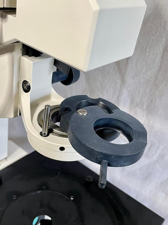 Carl Zeiss Axiovert S100 TV Inverted Phase Contrast Fluorescence Microscope