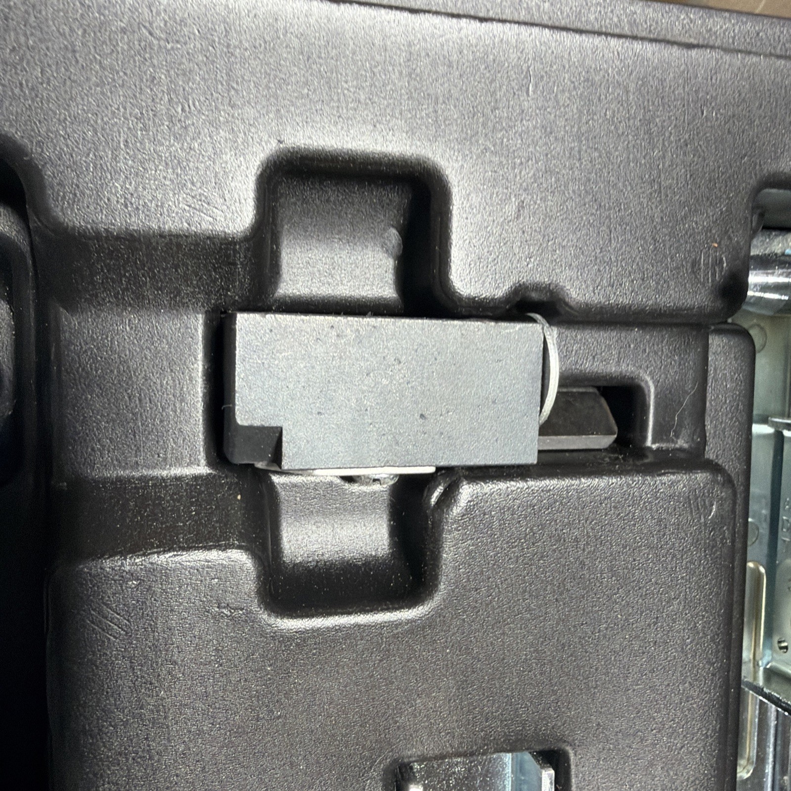 PORTER CABLE 59381 HINGE BUTT TEMPLATE KIT Incomplete Missing Lock nut & Guide