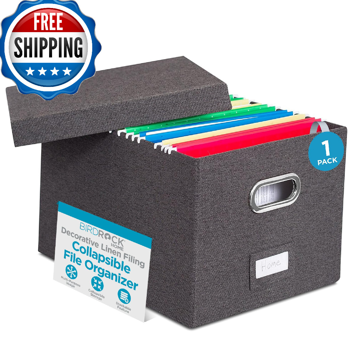 Internet'S Best Internets Best Collapsible File Linen Office Brd10901