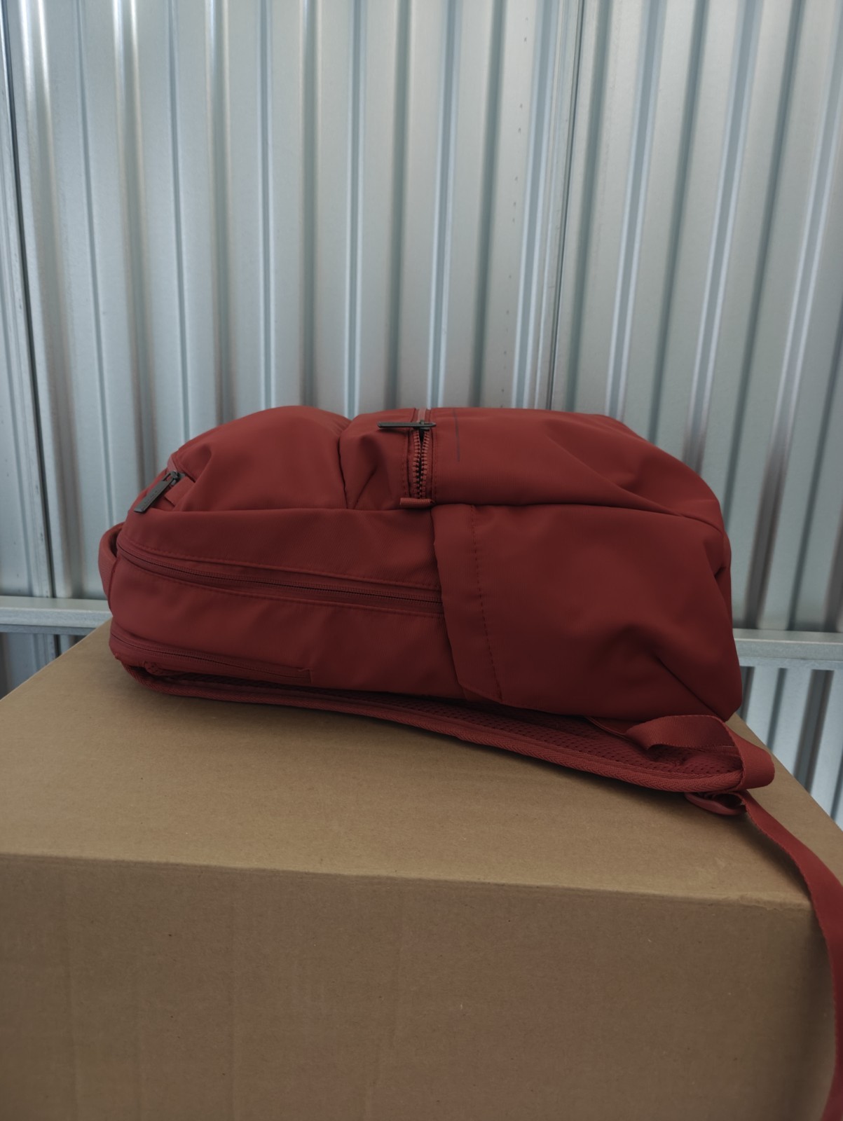 Samsonite Backpack Mars Red ,15.6 Laptop Pocket