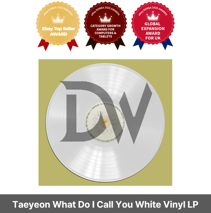 Taeyeon What Do I Call You White Vinyl LP New Express