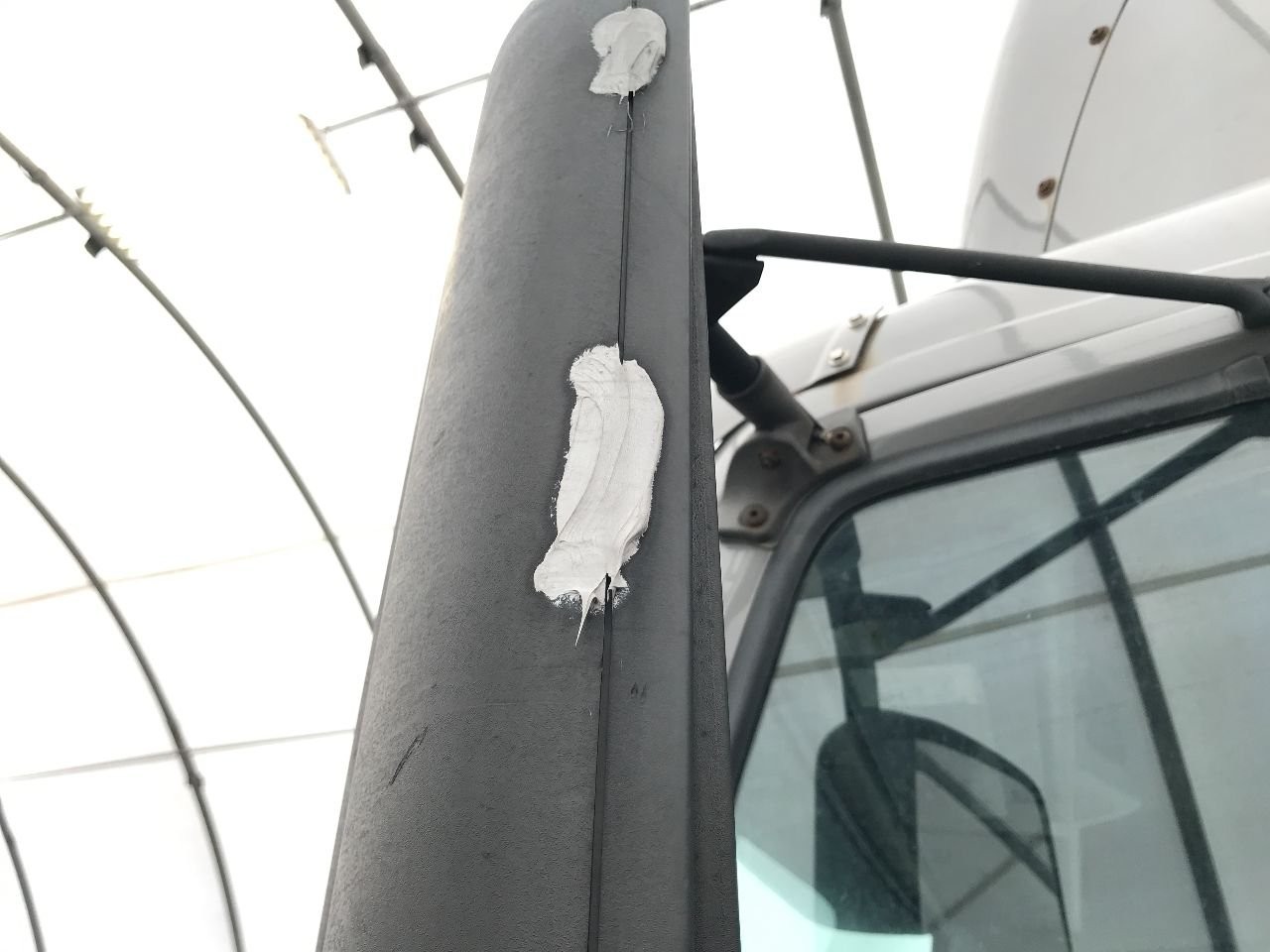 2003-2012 Volvo VNM POLY Left/Driver Door Mirror - Used