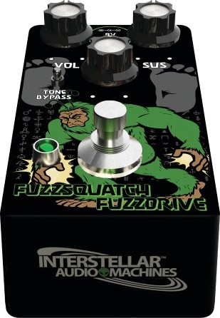 Interstellar Audio Machines Fuzzsquatch Fuzzdrive