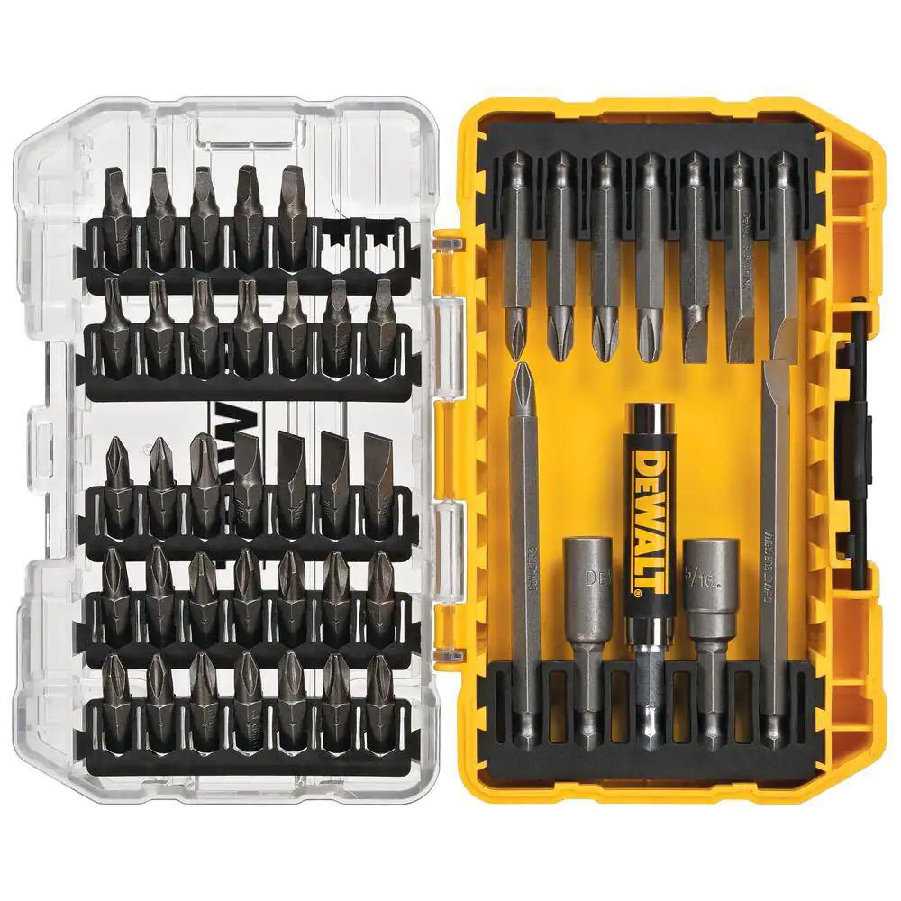 Steel Driving Bit Set (45-Piece)