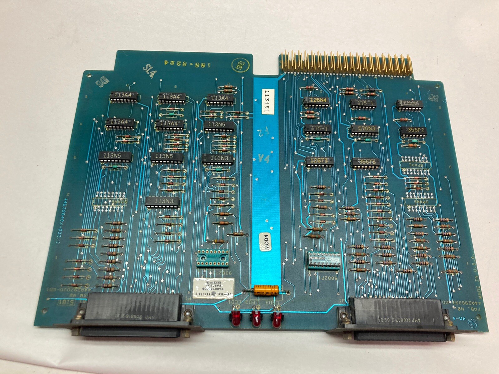 GE Fancu,IC600YB800B,Circuit Board