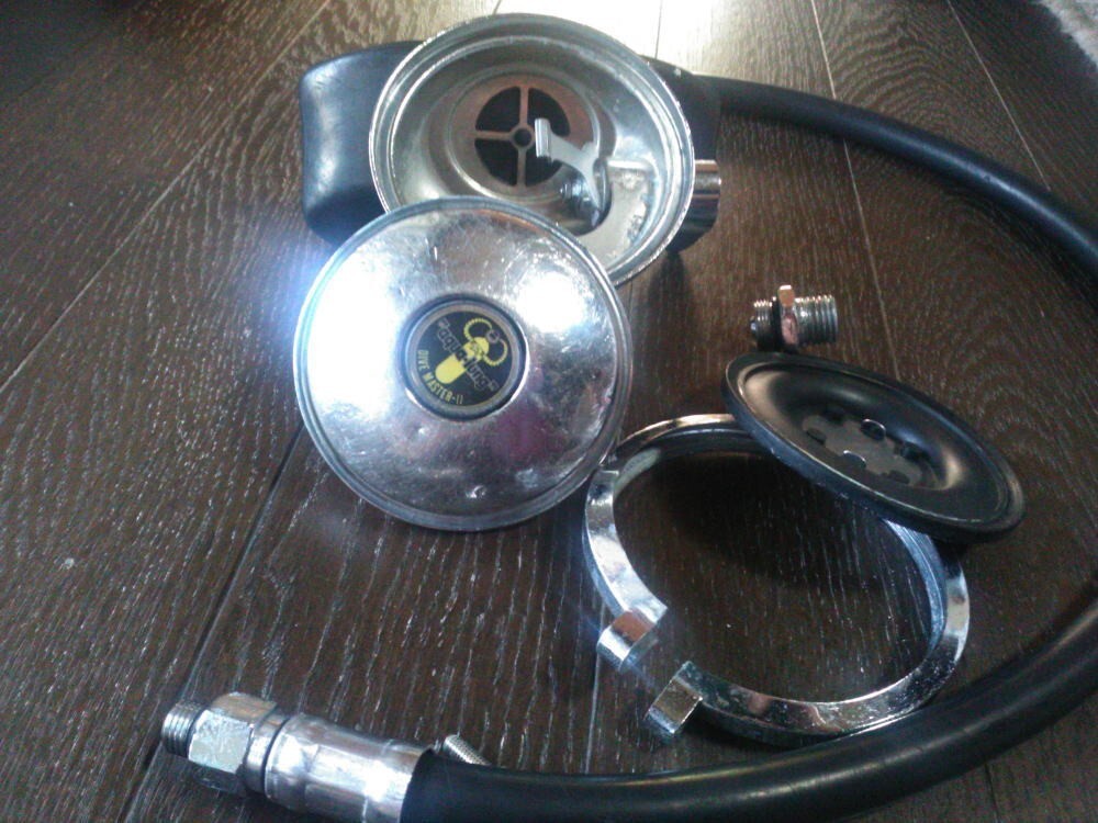 VINTAGE Aqua-Lung Dive Master Ⅱ 2ndstage