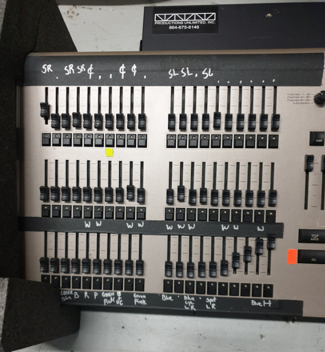 ETC Element Console 60 Channel 250 ASSY - 4330A1030