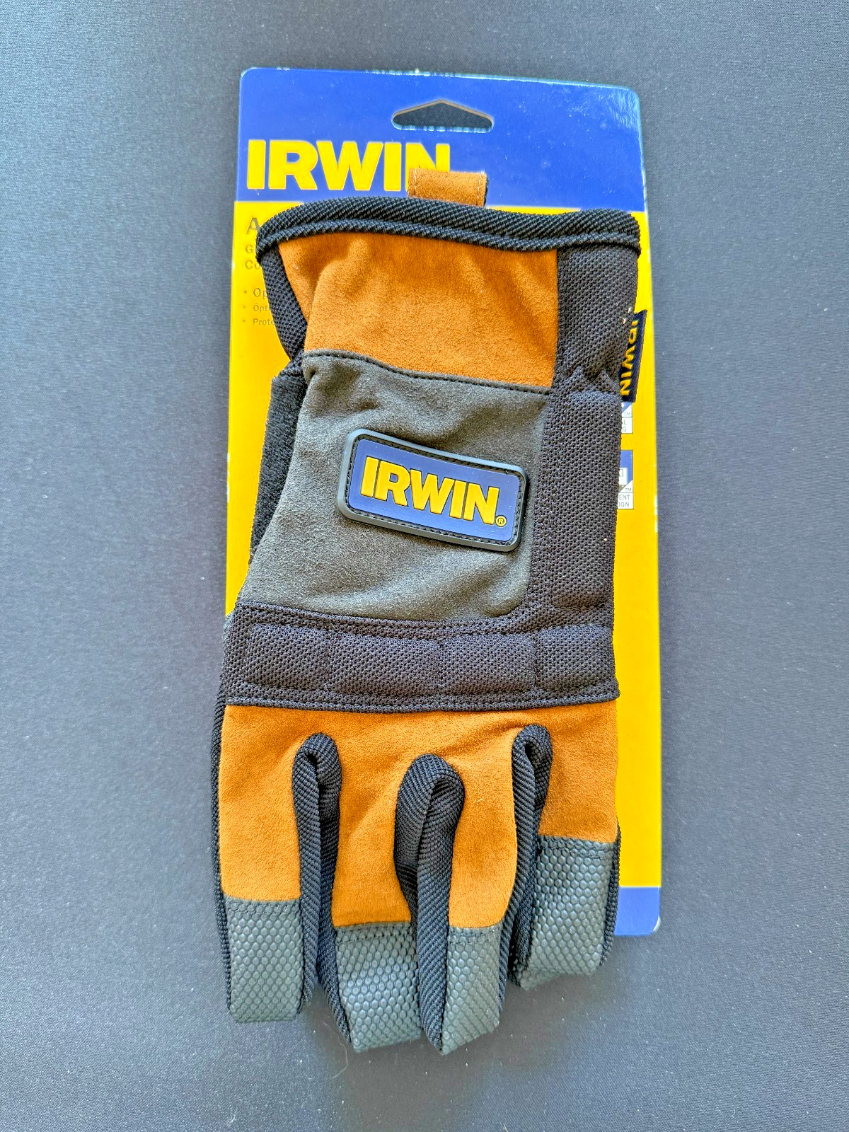 IRWIN ArmorDex Work Gloves (4403233) Size Medium - BRAND NEW