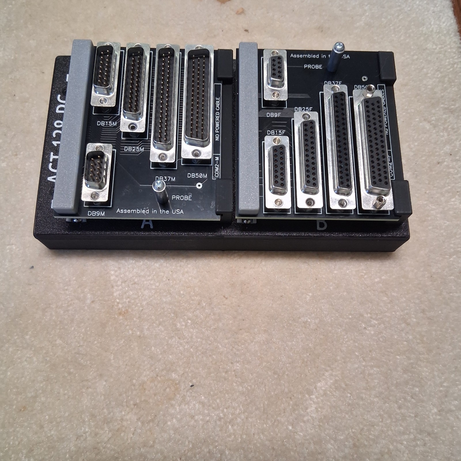 ADVICE Universal Cable Tester with USB Cable and two Adapter Boards.