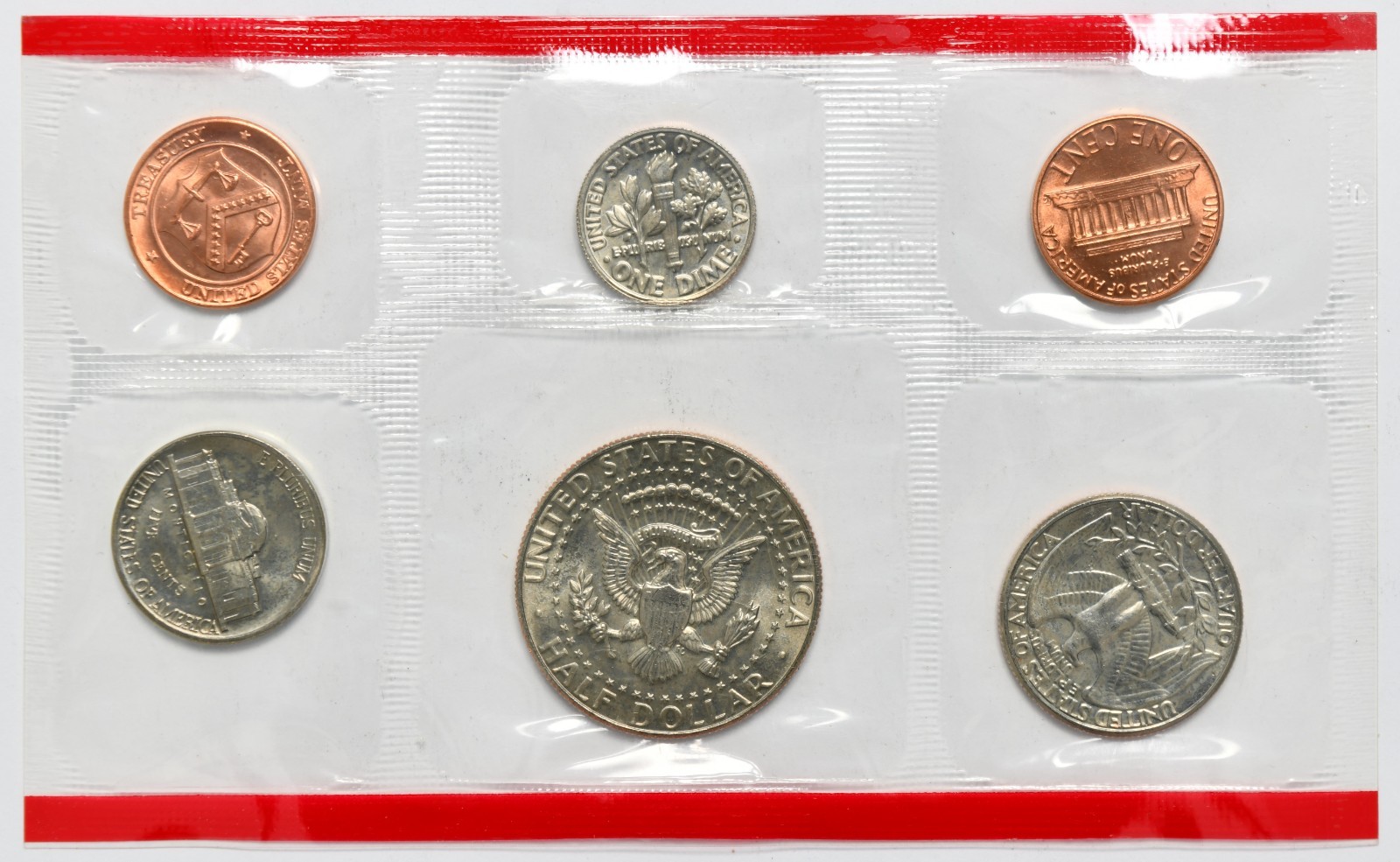 1985 United States Mint Set w/ OGP
