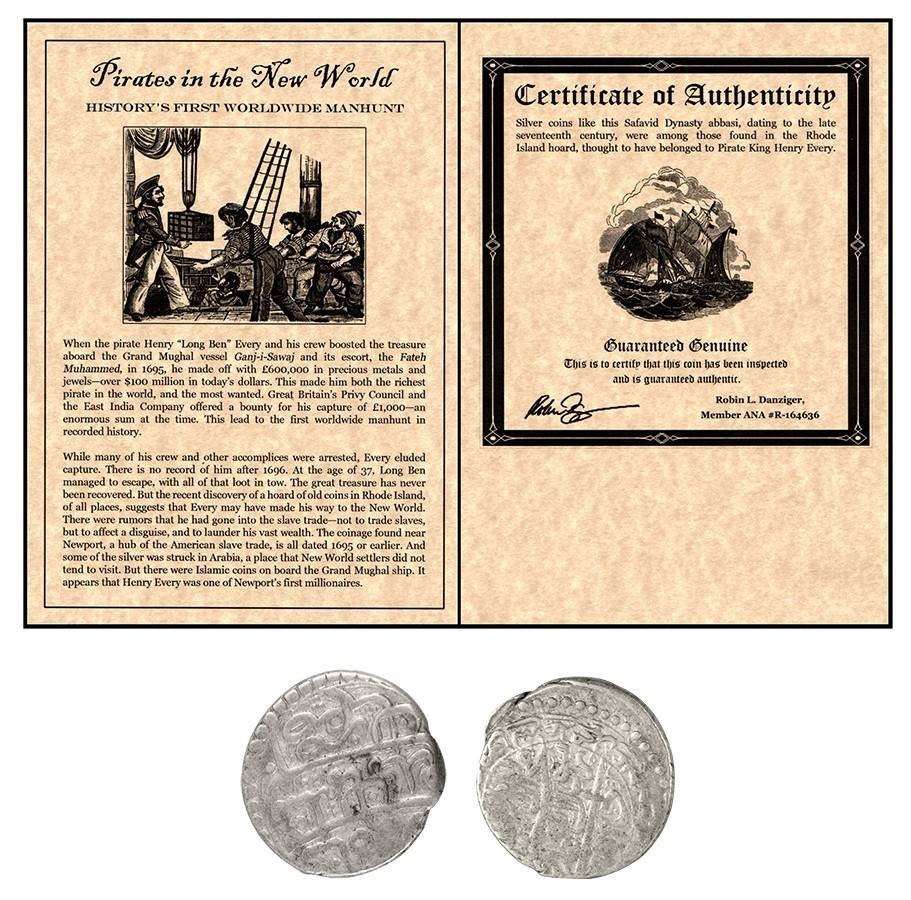 Pirates in the New World: History's First Worldwide Manhunt ( Album), w/ COA