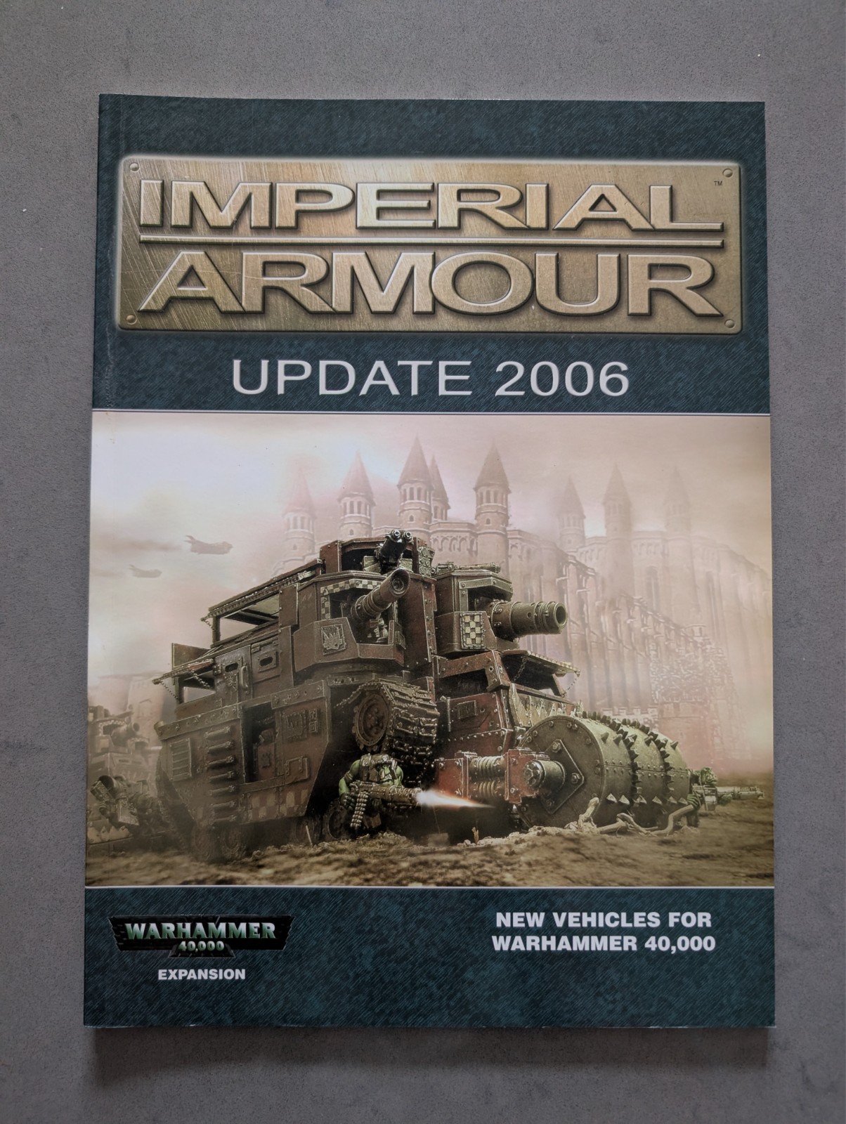 Games Workshop Warhammer 40000 40K Imperial Armour Update 2006