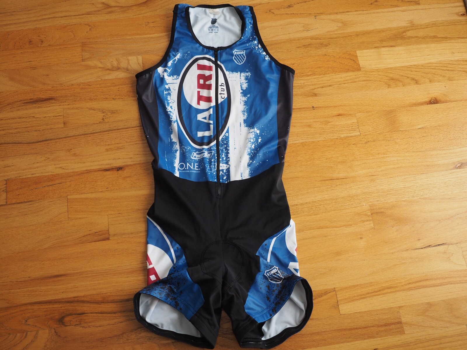 K Swiss Tri Suit Women LA Triathlon Club XL