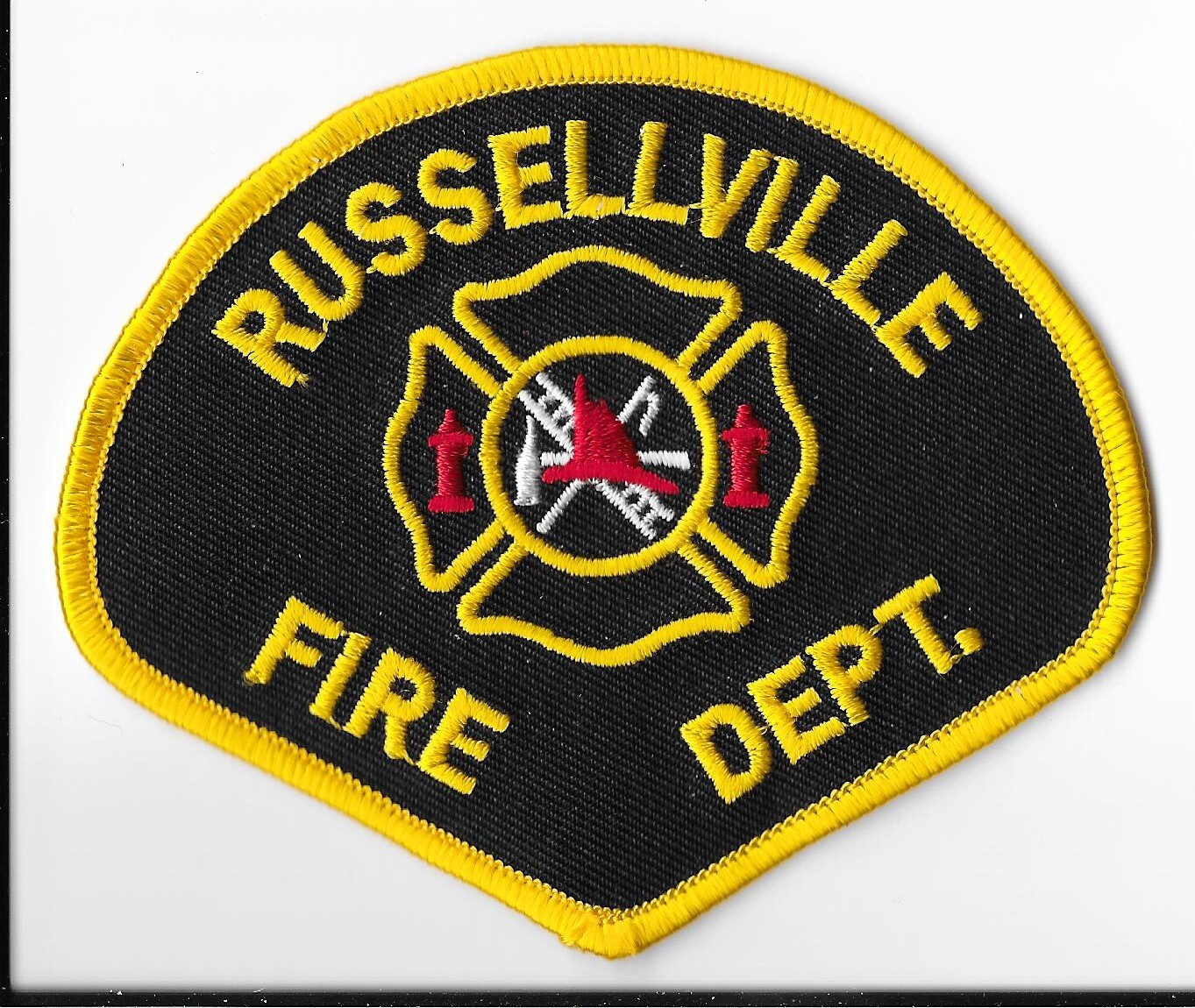 Russellville Fire Department Shoulder Patch V1