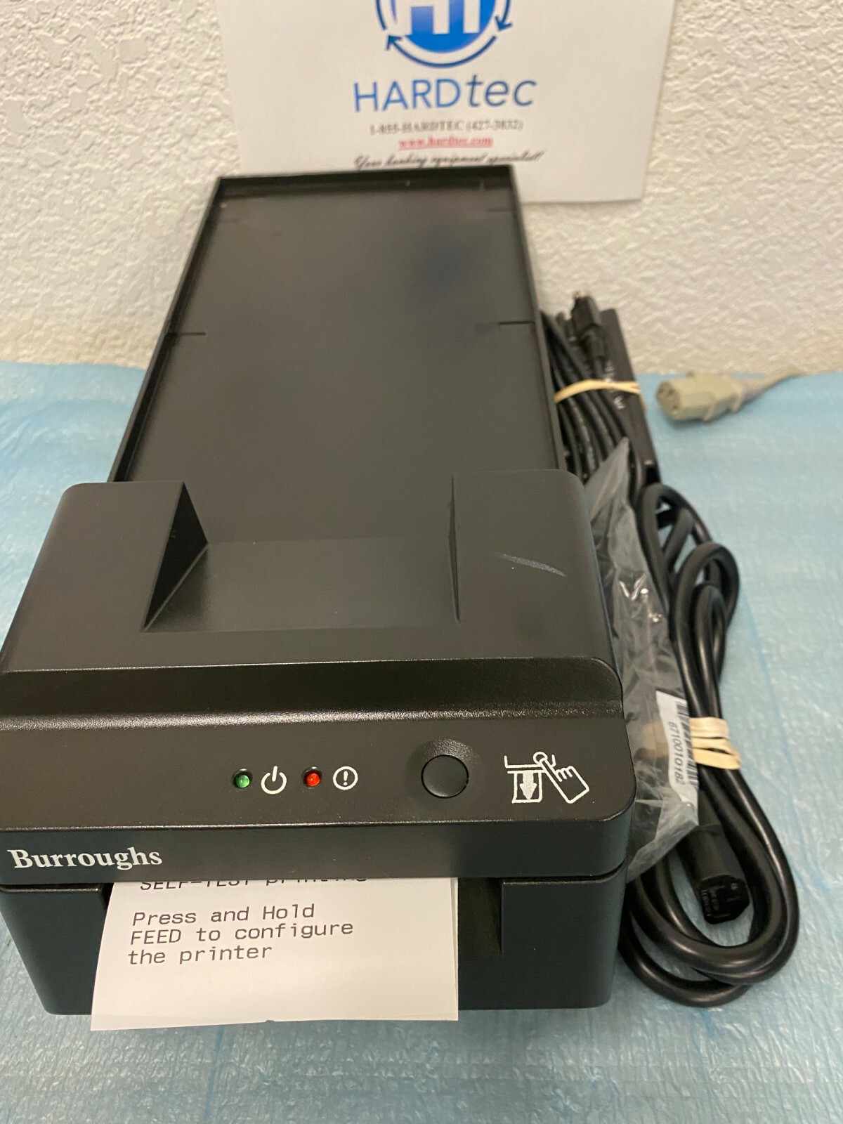 Burroughs ReceiptNOW SRN2PTR-USB for SmartSource Scanners