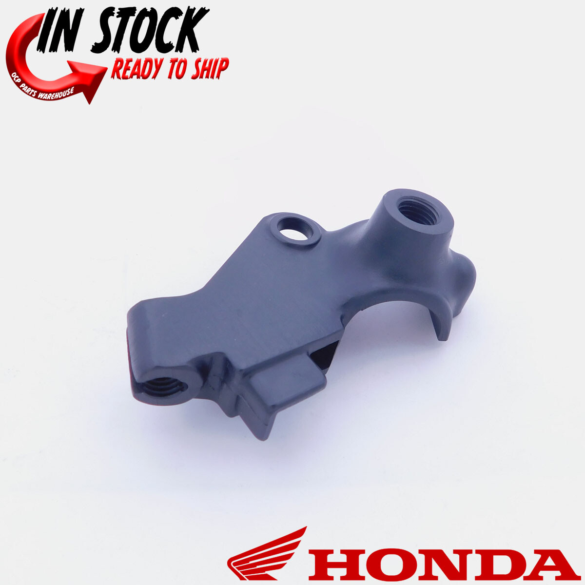 Honda 53171-KE1-000 OEM Right Brake Lever Perch Mount XL250R NX125 TLR200