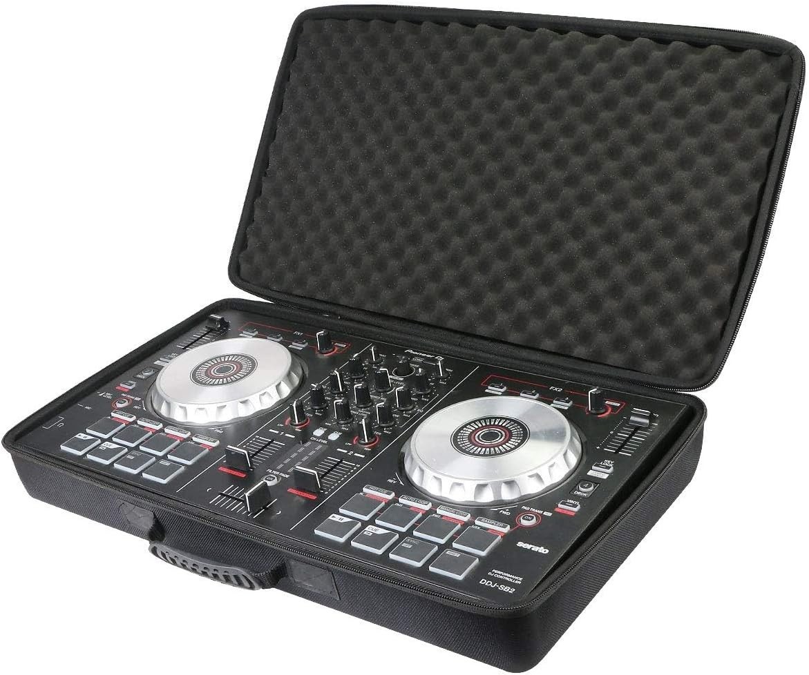 Professional Black Hard Case for Pioneer DDJ Controllers - Ultimate Protection